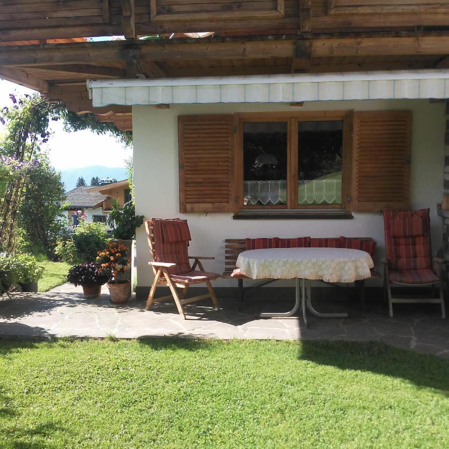Haus Glanzern Apartman Westendorf Kültér fotó