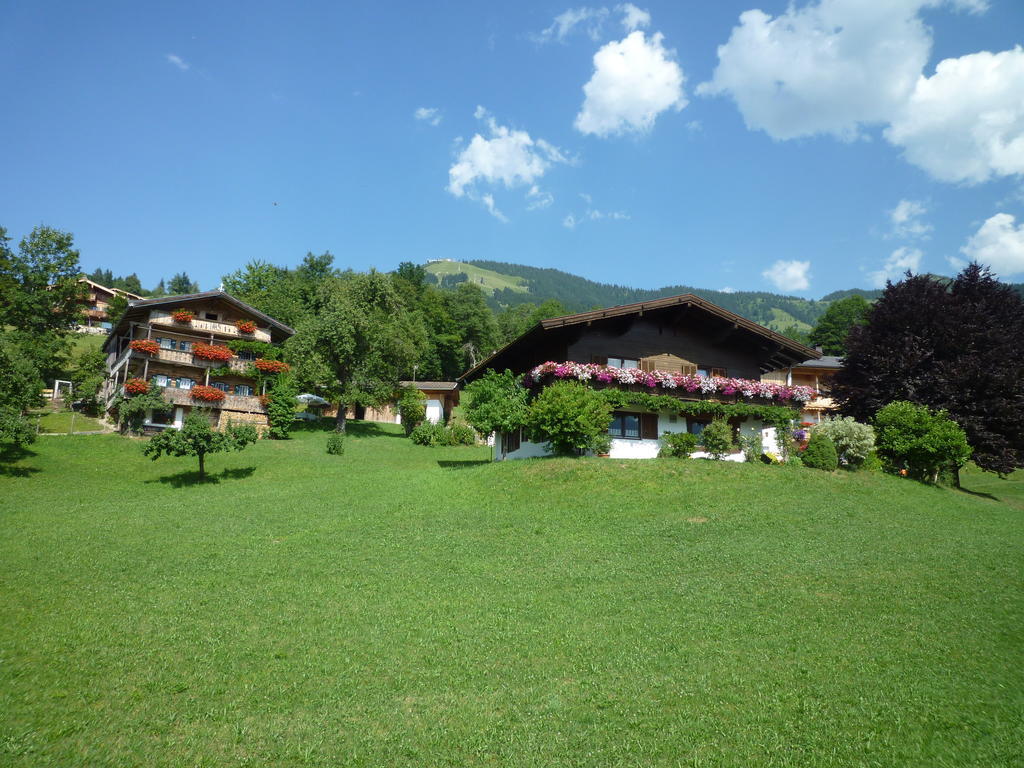 Haus Glanzern Apartman Westendorf Kültér fotó